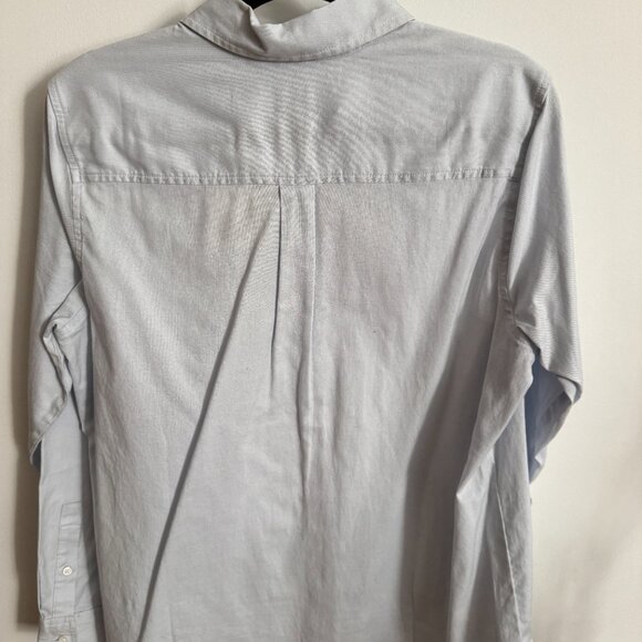 Levi's Women's The Classic Shirt M Pale Blue Chambray - Picture 5 of 11